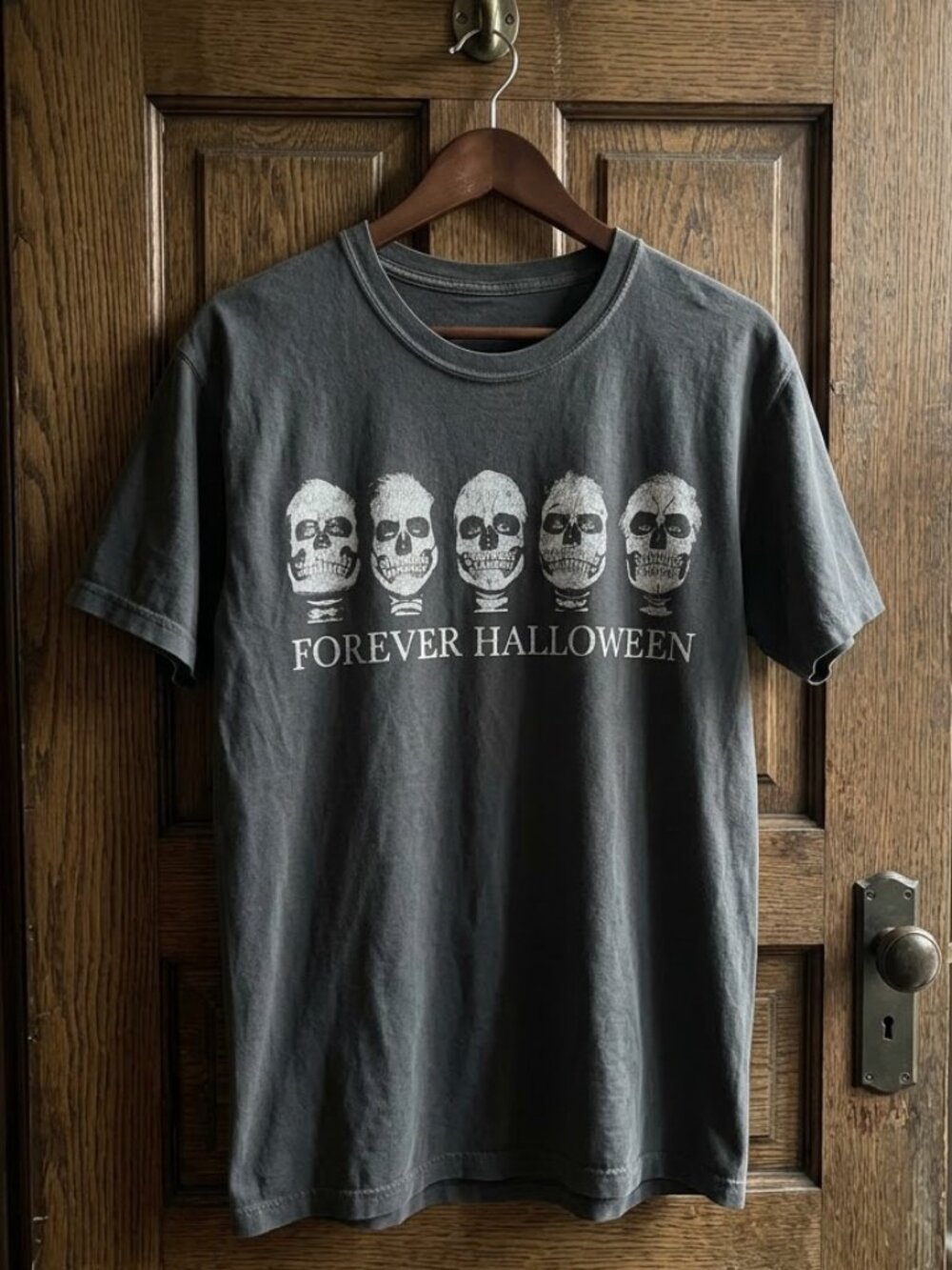 The Maine's FH Skeleton "Forever Halloween" Tee